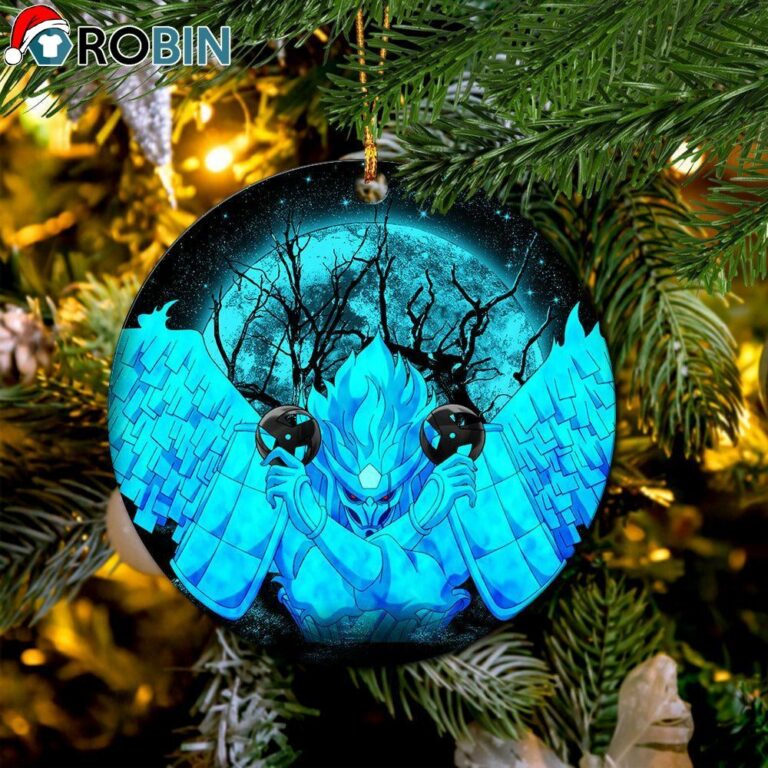 Kakashi Perfect Susano Moonlight Ornament – Christmas Decorations