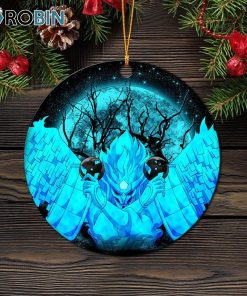 Kakashi Perfect Susano Moonlight Ornament – Christmas Decorations Kakashi Perfect Susano Moonlight Ornament – Christmas Decorations