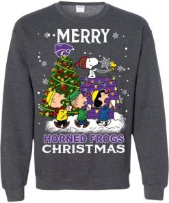 kansas state wildcats friends ugly christmas sweaters snoopy sweatshirt 1 KWV6y