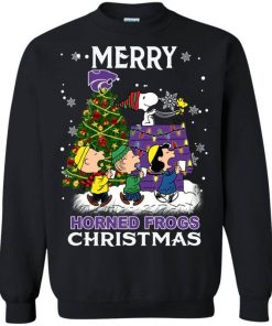 kansas state wildcats friends ugly christmas sweaters snoopy sweatshirt 4 5s8FN