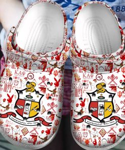 Kappa Alpha Psi Crocs Classic Clogs Shoes