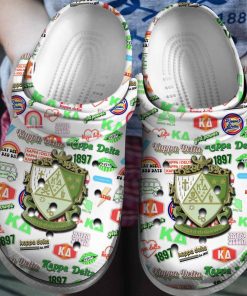 Kappa Delta Crocs Classic Clogs Shoes