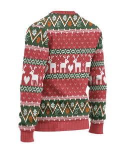 Karin Ugly Christmas Sweatshirt Custom Naruto Anime Xmas Gift