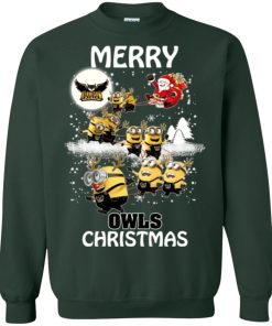 kennesaw state owls minion ugly christmas sweater 1 Mhbtc