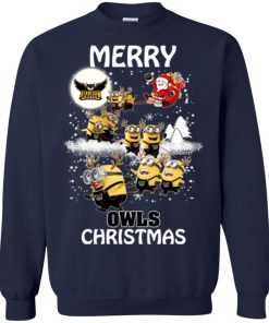 Kennesaw State Owls Minion Ugly Christmas Sweater Kennesaw State Owls Minion Ugly Christmas Sweater