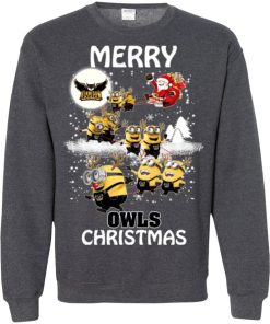 kennesaw state owls minion ugly christmas sweater 4 QGQup