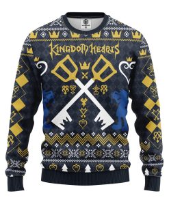 kingdoom heart ugly christmas sweatshirt 1 cyGUj