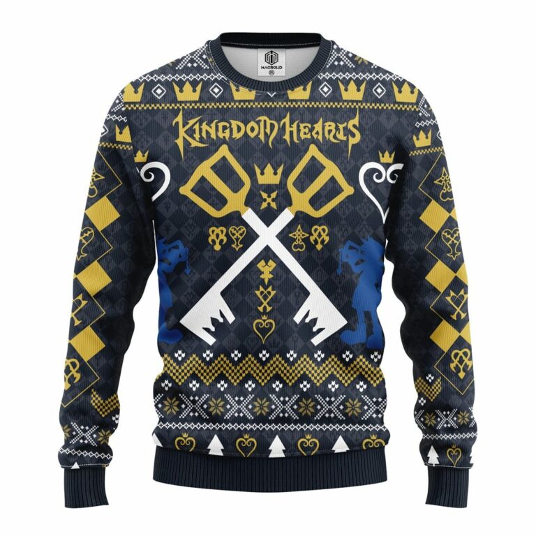 Kingdoom Heart Ugly Christmas Sweatshirt