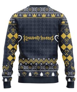 Kingdoom Heart Ugly Christmas Sweatshirt