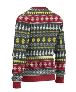 kira yamato anime ugly christmas sweatshirt custom gundam xmas gift 2 aps0ht