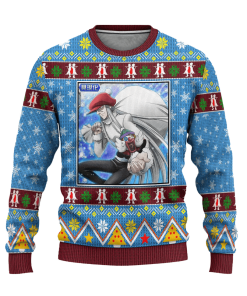 kite anime ugly christmas sweatshirt hunter x hunter xmas gift 1 DSnew