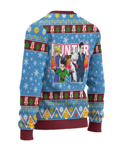 Kite Anime Ugly Christmas Sweatshirt Hunter x Hunter Xmas Gift
