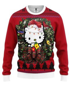 Kitty Noel Mc Ugly Christmas Sweatshirt