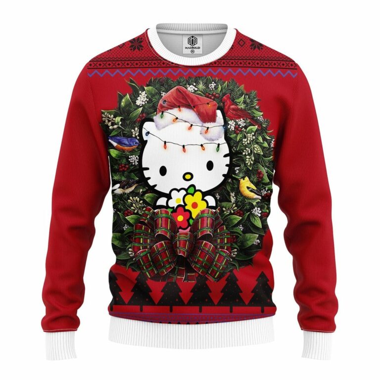 Kitty Noel Mc Ugly Christmas Sweatshirt