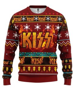 kizz ugly christmas sweatshirt red 1 umeMK