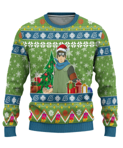 konohamaru sarutobi anime ugly christmas sweatshirt custom boruto xmas gift 1 MaNU1