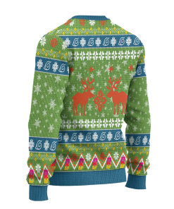 Konohamaru Sarutobi Anime Ugly Christmas Sweatshirt Custom Boruto Xmas Gift