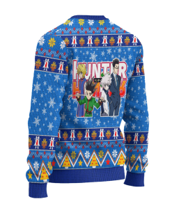 Kurapika Anime Ugly Christmas Sweatshirt Hunter x Hunter Xmas Gift