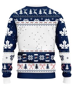 Labatt Blue Ugly Christmas Sweatshirt