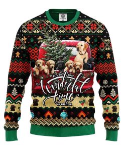 labrador retriever ugly christmas sweatshirt 1 4lKYE