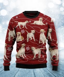 Labrador Retriever Xmas Christmas Ugly Sweatshirt, Sweater