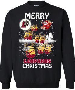 Lafayette Leopards Minion Ugly Christmas Sweatshirt Lafayette Leopards Minion Ugly Christmas Sweatshirt