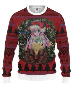 Lala Pripara Mc Ugly Christmas Sweatshirt