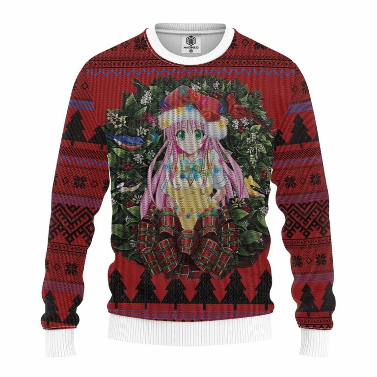 Lala Pripara Mc Ugly Christmas Sweatshirt