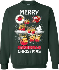 lamar cardinals minion ugly christmas sweater 4 IEold