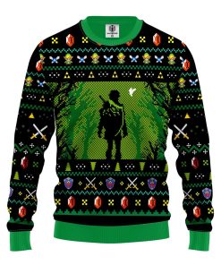 legend of zelda ugly christmas sweatshirt 1 ad1R3