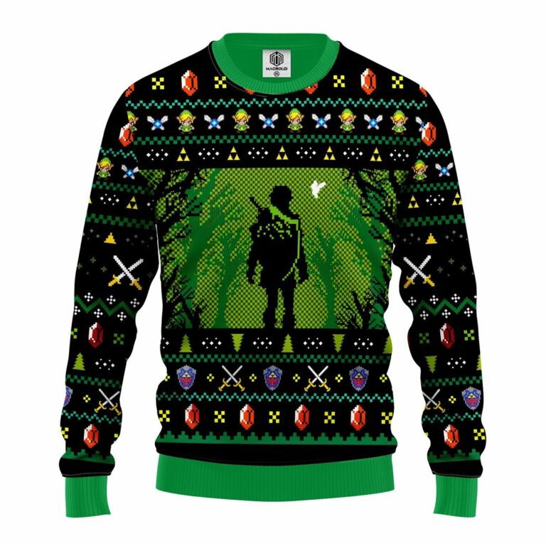 Legend Of Zelda Ugly Christmas Sweatshirt