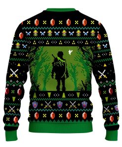 Legend Of Zelda Ugly Christmas Sweatshirt