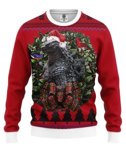 Legendary Godzilla Noel Mc Ugly Christmas Sweatshirt