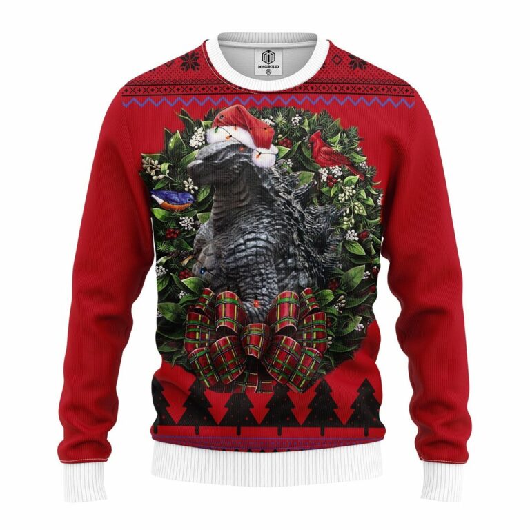 Legendary Godzilla Noel Mc Ugly Christmas Sweatshirt