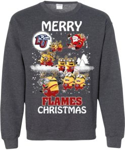 liberty flames minion ugly christmas sweatshirt 1 HI9lM