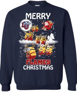 liberty flames minion ugly christmas sweatshirt 4 ZEr80