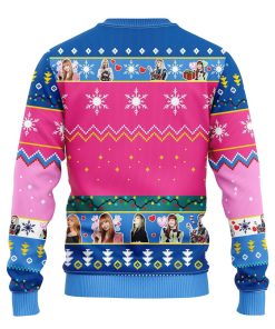 Lisa Black Pink Ugly Christmas Sweatshirt