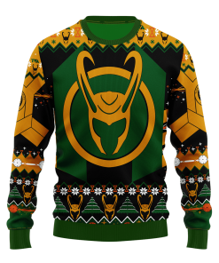 loki ugly christmas sweatshirt xmas gift 1 7jF8q