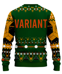 Loki Ugly Christmas Sweatshirt Xmas Gift