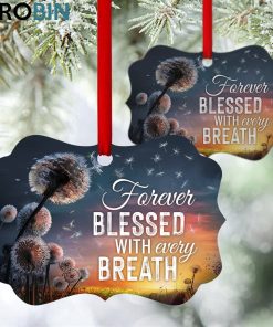 Lovely Dandelion Ornament – Forever Blessed With Every Breath