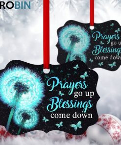 Lovely Dandelion Ornament – Prayers Go Up, Blessings Come Down Lovely Dandelion Ornament – Prayers Go Up, Blessings Come Down