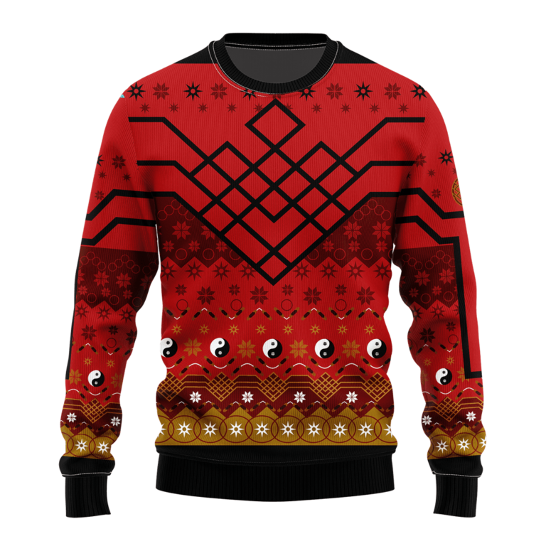 Lunar New Year Ugly Christmas Sweatshirt Xmas Gift