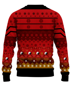 Lunar New Year Ugly Christmas Sweatshirt Xmas Gift Lunar New Year Ugly Christmas Sweatshirt Xmas Gift