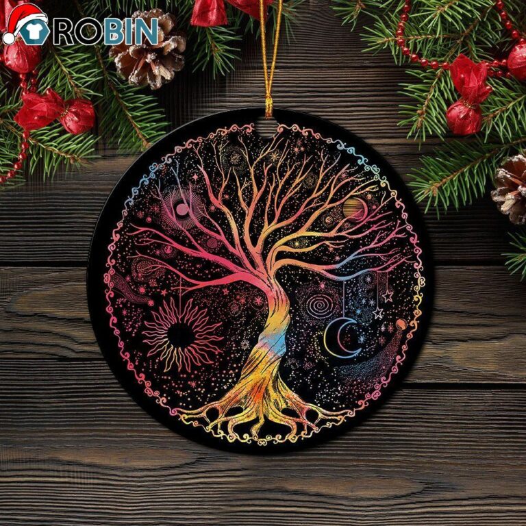 Magic Color Tree Christmas Ornament
