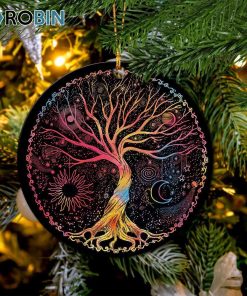 Magic Color Tree Christmas Ornament Magic Color Tree Christmas Ornament