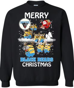 maine black bears minion ugly christmas sweatshirt 4 eQfos