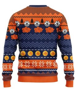 Majin Vegeta Dragon Ball Ugly Christmas Sweatshirt Majin Vegeta Dragon Ball Ugly Christmas Sweatshirt