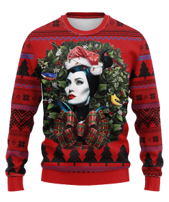 maleficent mc ugly christmas sweater 1 vgjsn