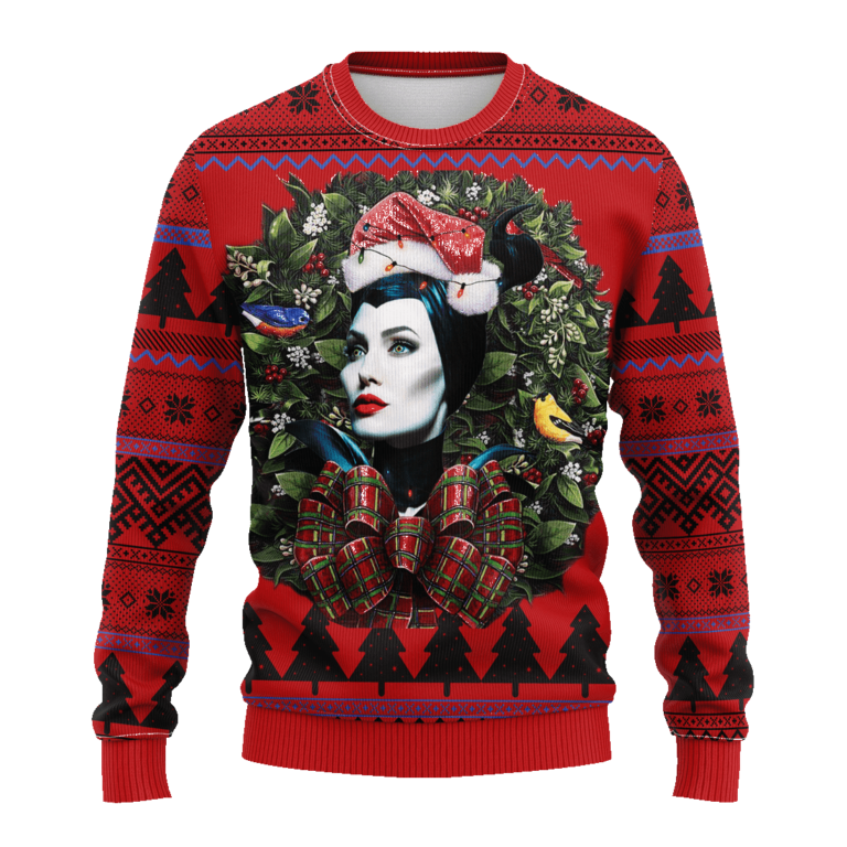 Maleficent Mc Ugly Christmas Sweater