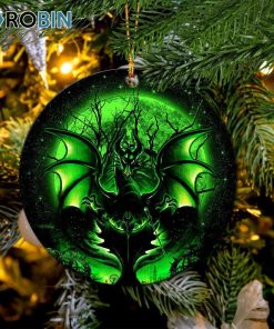 maleficent moonlight ornament christmas decorations 1 gxpfyf